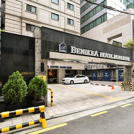 Hotel Noblesse, Yeoksam Seoul Exteriör bild