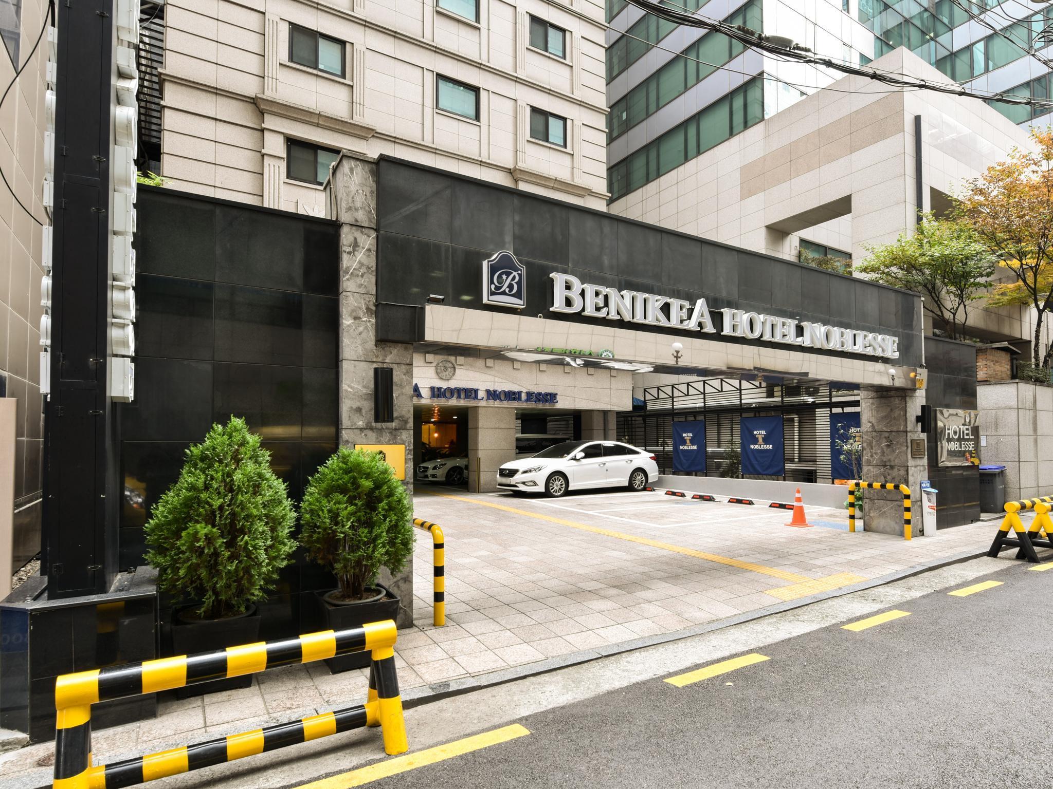 Hotel Noblesse, Yeoksam Seoul Exteriör bild