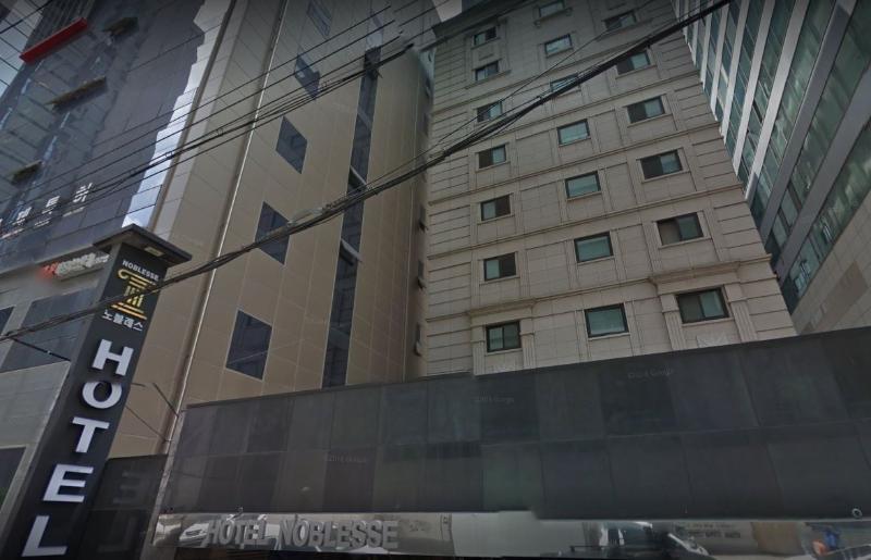 Hotel Noblesse, Yeoksam Seoul Exteriör bild