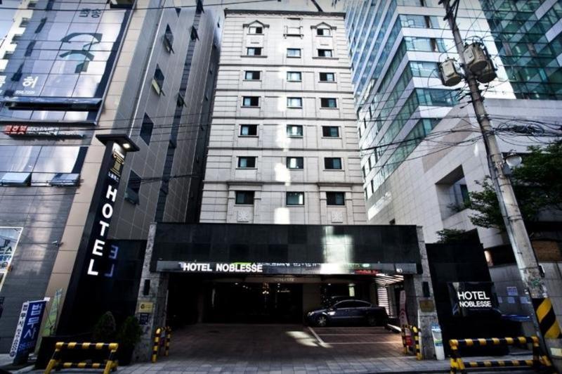 Hotel Noblesse, Yeoksam Seoul Exteriör bild