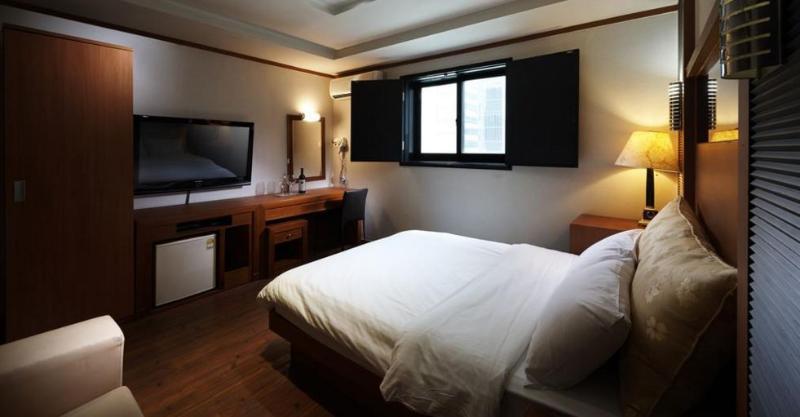 Hotel Noblesse, Yeoksam Seoul Exteriör bild