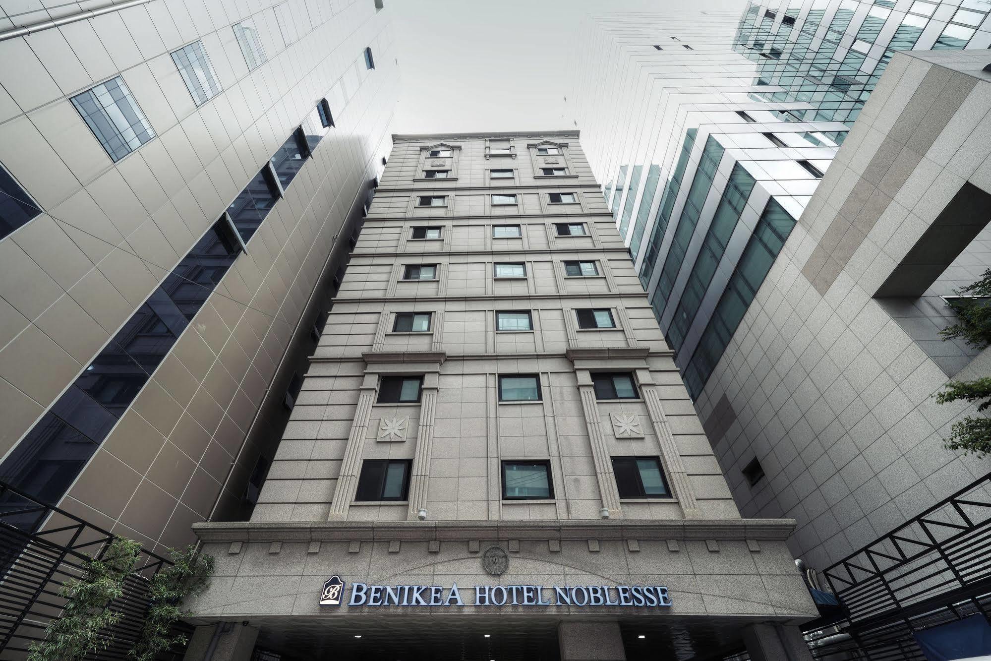 Hotel Noblesse, Yeoksam Seoul Exteriör bild